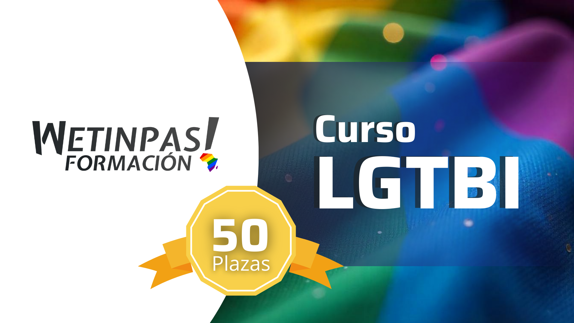 Portada Pack 50 plazas LGTBI