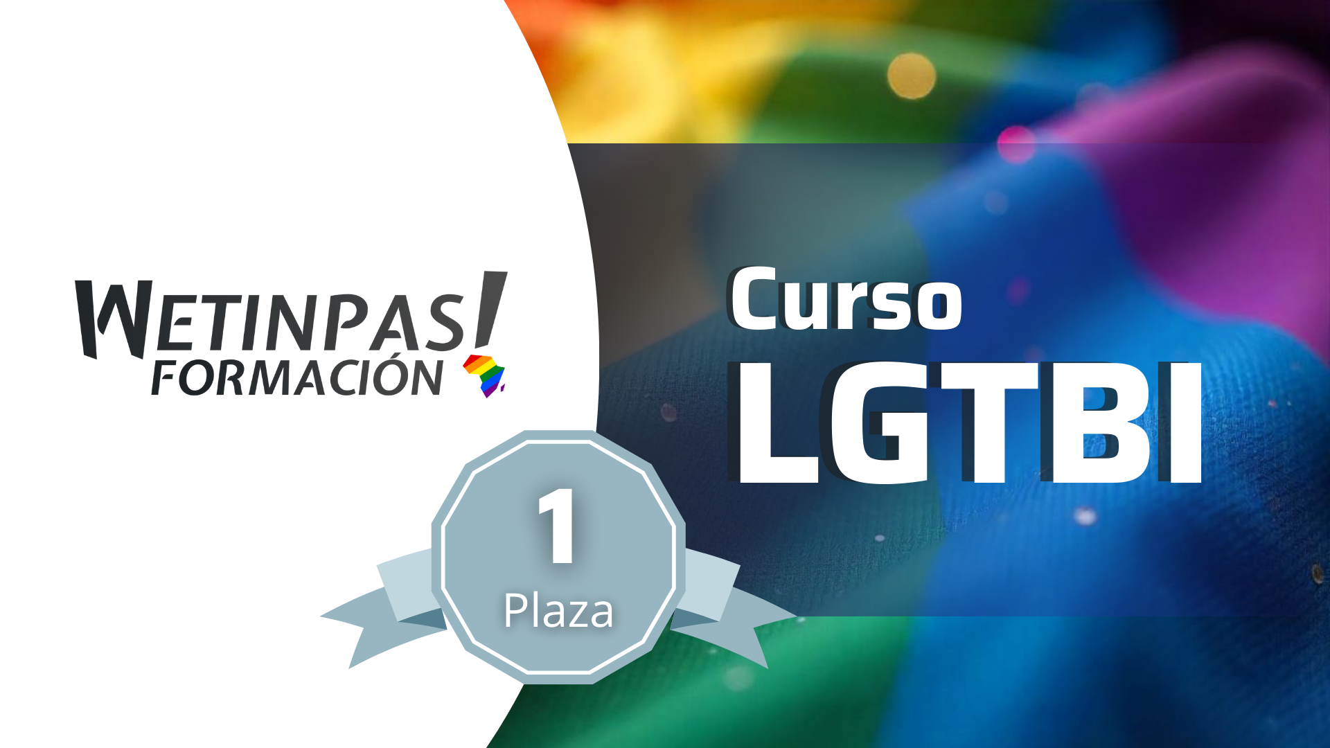 Portada Plaza Individual LGTBI
