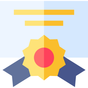 Icono certificado